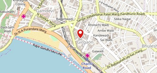 MP Jain Snacks. MP Wafers & Sallie on map