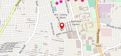 MPR SAVAJI VEG AND NON -VEG MESS & HOTEL on map