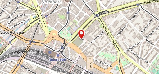 MP's Bistro & Bar sulla mappa