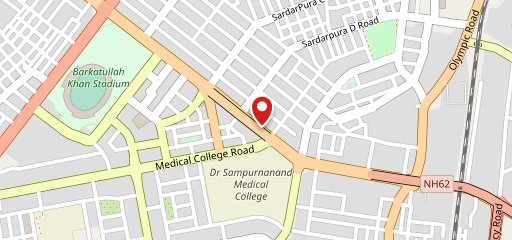 Mr & Mrs Idly on map