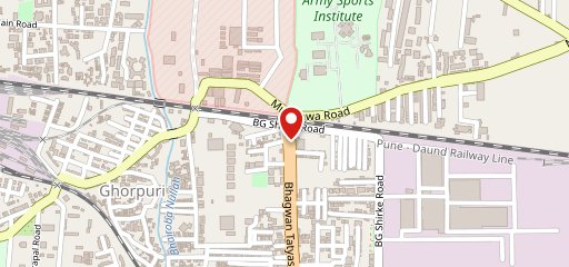 Mr and Mrs Iyer's Kitchen on map