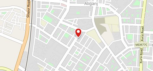 DANBRO By Mr Brown Bakery (Aliganj) on map