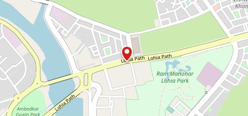 Mr. Brown Bakery (Magnum Plaza, Gomti Nagar) on map