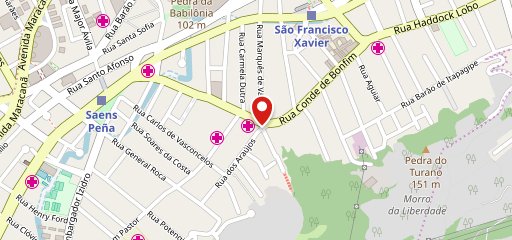 Mr. Chan Express no mapa