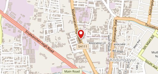 Delicious Pizza on map