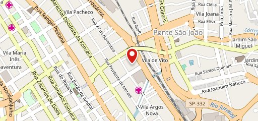 Mr. Ducks Donuts Jundiaí no mapa