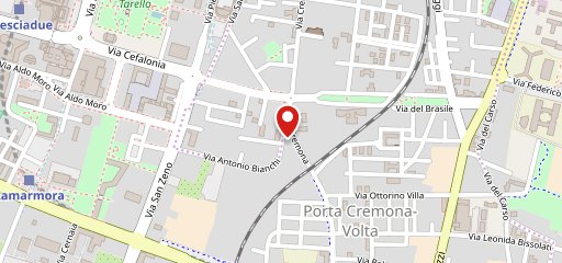 Mr focaccina sulla mappa