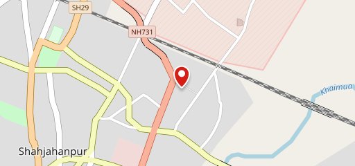 Mr. Idli Shahjahanpur Restaurant on map