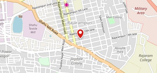 Kolhapur Idli center on map