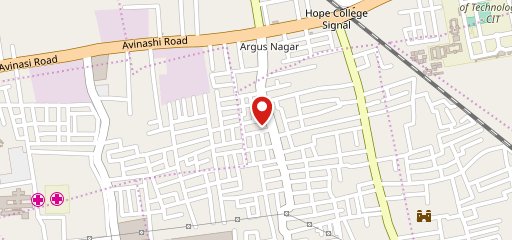 Mr. Idly mess & bakes on map