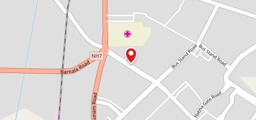 Mr Krisper Sangrur on map