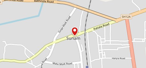 Mr. Krisper - Best Burger Shop in Sunam, Crispy Chicken in Sunam, Veg Fast Food Restaurant in Sunam on map