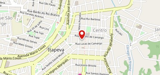 Mr. Mini de Itapeva no mapa