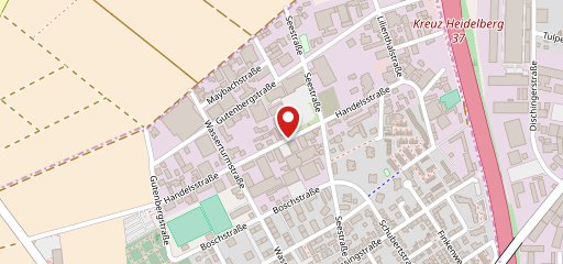 Mr. Ping Authentic Asian Restaurant sur la carte