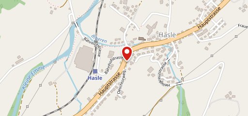 Marti cafe sulla mappa