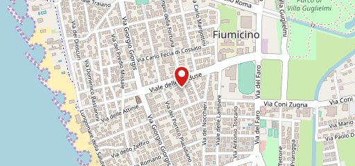 Mr Pizza Fiumicino sulla mappa