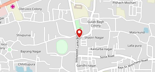 Mr. Pizza Wala on map