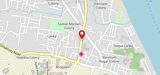 Mr Pizza Wala on map