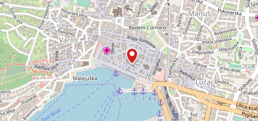 Mr Pozzetti Premium Ice Cream & Chimney Cones sulla mappa