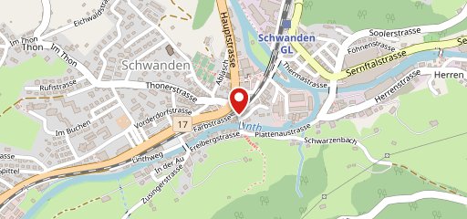 Barriere-Begg sulla mappa