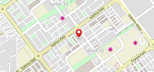 Tandoori Hut 32D on map