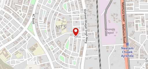 Mr. Singh's Tandoori Hut on map