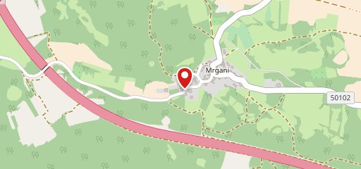 Mrgani 42 sulla mappa