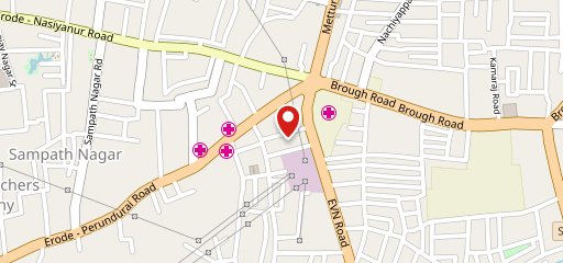 MRS Unavagam on map