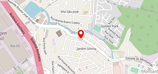 Mr. Salgadim no mapa