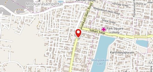 Elite juice bar on map