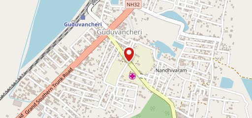 M.S.K. Tiffin Centre on map