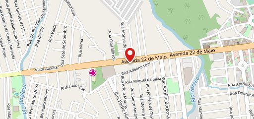 MT lanches - Hamburgueria no mapa