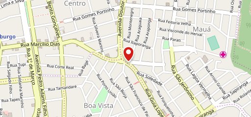 Mucho Gusto Burger's & Mexicano no mapa