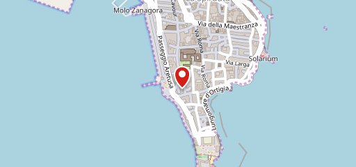 Mokrito - Piazza San Rocco Siracusa sulla mappa