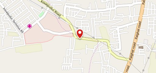 Mud Cups, Coimbatore on map