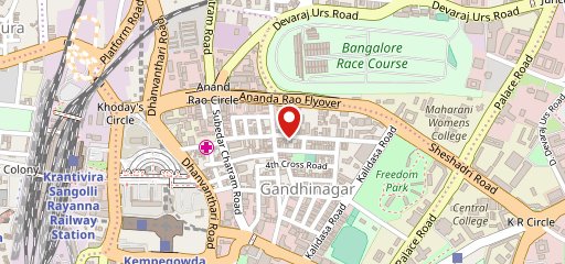 Mudde Madappa Mess on map