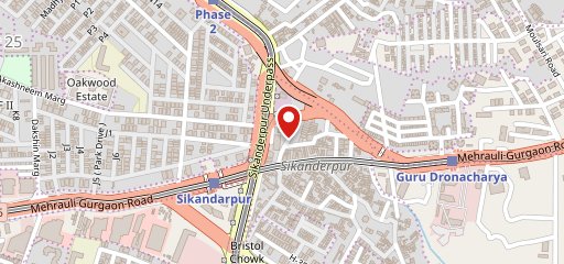 Mughal Affair on map