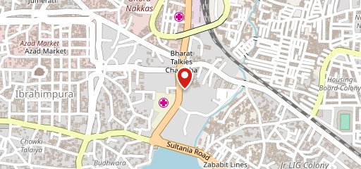 Mughal darbar fast food on map