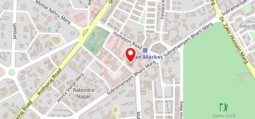 Mughal Darbar on map