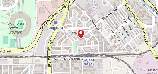 Mughal Restaurant on map