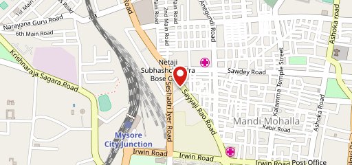 Mughal Durbar on map