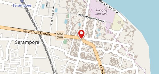 Mukherjee's Restaurant on map