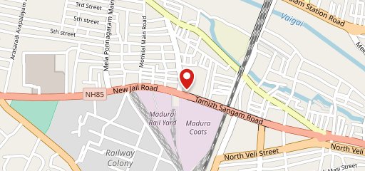 Mukku Kadai Subbu Restaurant on map