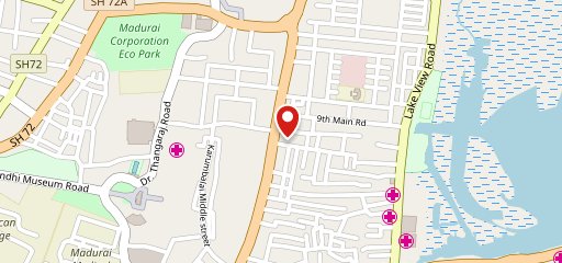 Mukku Kadai K Subbu Moongil Thottam on map