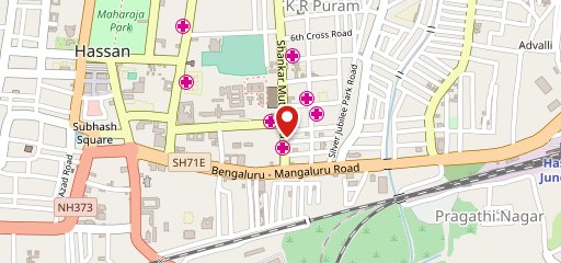 Mukunda Iyengar Bakery on map