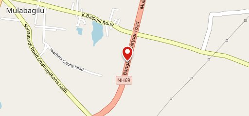 Mulbagal Dosa Corner on map