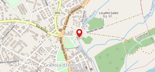 Osteria Mulin Vecio sur la carte