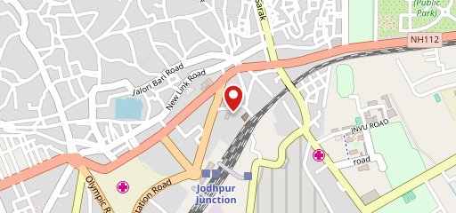 Mulla Ji Ka Dhaba on map