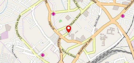 Mullai Restaurant-Hotel Blossoms on map