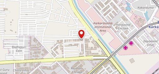 Multani Moth Kachuri on map